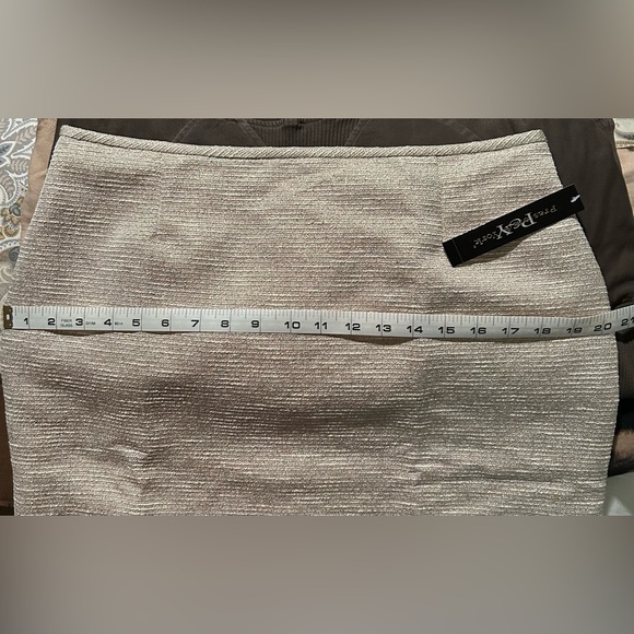 Preston & York Skirt Dressy Shimmer Thread Size 8 - Picture 12 of 12